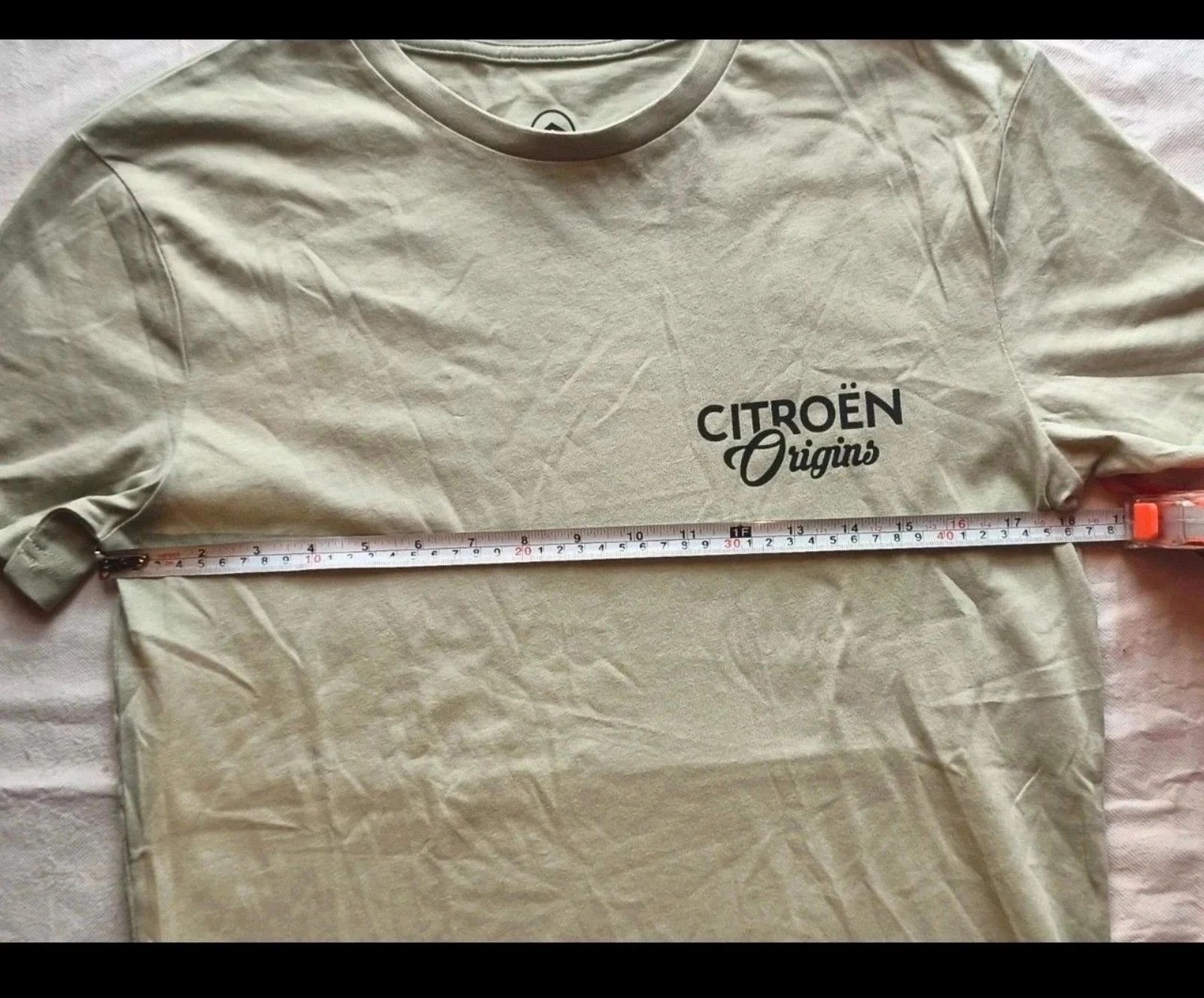 Citroën Origins T-Shirt – Moss Green (Size S) – photo 7